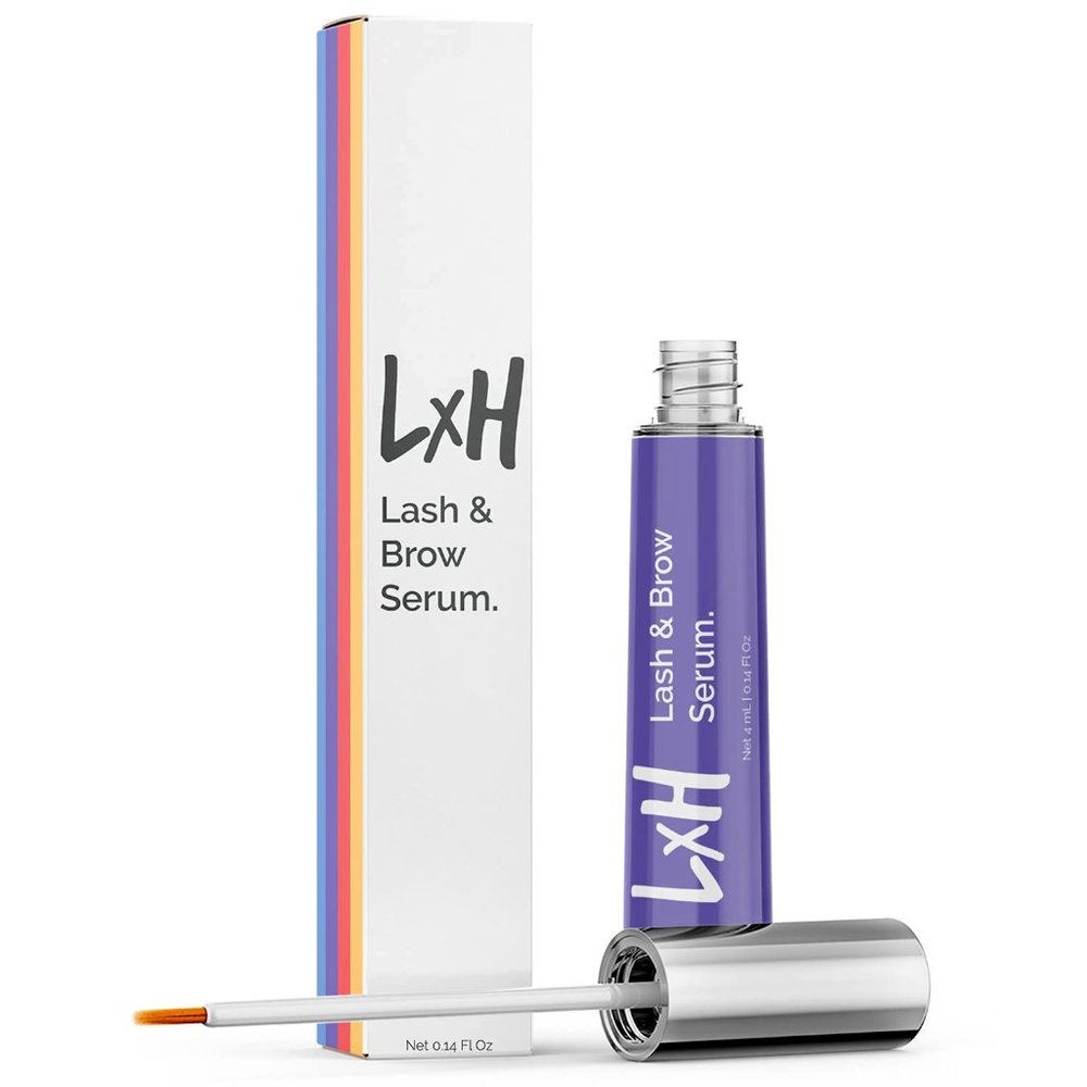 LxH Eyelash Growth & Brow Serum Brand New